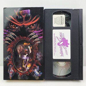 Team X-Treem Limits VHS Tape Motorcycle Stunt Riding Todd Lori Colbert 1998
